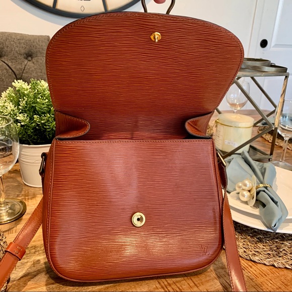 Louis Vuitton Saint Cloud Brown Epi - Picture 10 of 12